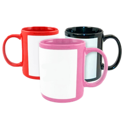 [NH13TL11RS48] Taza 11 oz luminosas de color rosado para sublimar