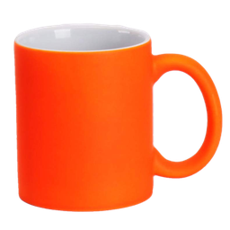 [NH13TF11NJ48] Taza 11 oz fluorescente de color Naranja para sublimar