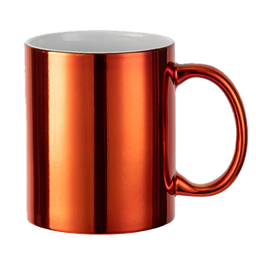 [NH13TP11RJ48] Taza 11 oz efecto espejo color rojo