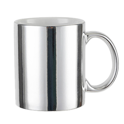 [NH13TP11GS48] Taza 11 oz efecto espejo color gris