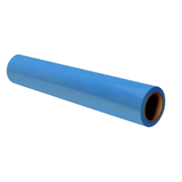 [NH13VCTAZUL] Vinilo de corte textil efecto luminoso de transferencia de calor azul 0,50m*25m