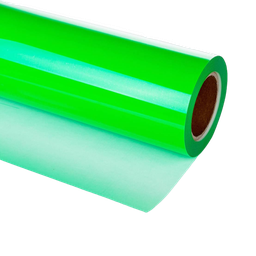 [NH13VCTVDE] Vinilo de corte textil efecto luminoso de transferencia de calor verde 0,50m*25m