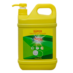[NH01LL2KGL08] Lavavajillas líquido limón Total Care (2000 ml)