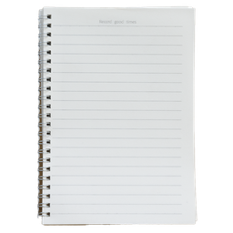 [NH13AS250] Libreta para sublimar