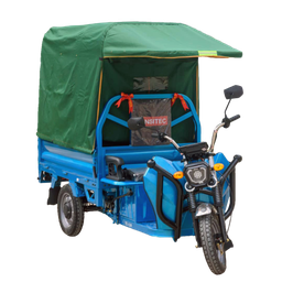 [NH08TCT1] Triciclo Eléctrico de pasajeros con techo de lona