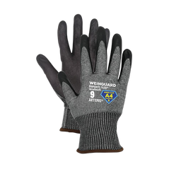 [NH06GCA4T10] Guantes de Corte color gris recubierto de Nitrilo A4 Talla 10