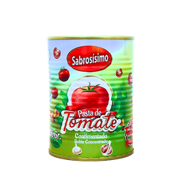 [NH07PTC40024] Pasta de tomate  doble concentrado condimentada 400g