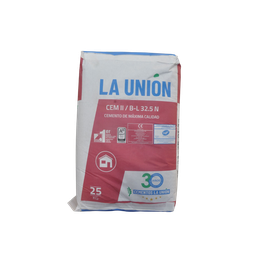 [NH03011021] Cemento Portland Gris La Unión P32.5 25Kg