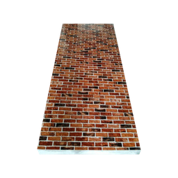 [NH03KITPPVC8184] Kit de Panel de PVC Imitación ladrillo rústico KL8184