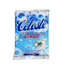 [NH01DEP500G24] Detergente en Polvo Celeste (500g)