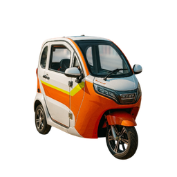 [NH08TCP1] Triciclo eléctrico cerrado para conductor y pasajeros