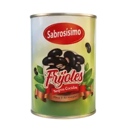 [NH07FNE24] Frijoles Negros Horneados en lata 400g