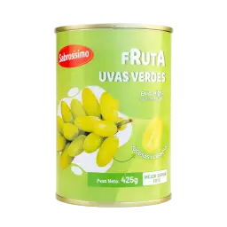 [NH07UA24] Uvas en almíbar 425g