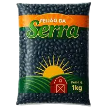 [NH07FNS1KG10] Frijoles negros SERRA 1Kg