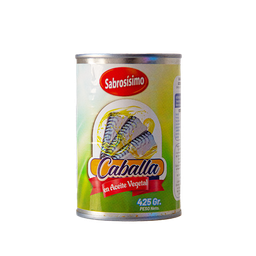 [NH07CAV425G24] Caballa en Aceite 425g 