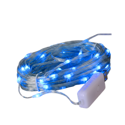 [NH09LNMZ150] Luces LED decorativas de color azul (10m) Modernas