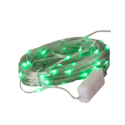 [NH09LNMV150] Luces LED decorativas de color verde (10m) Modernas