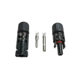 [NH15CMC4SET] Set de 2 conectores MC4 (macho y hembra)