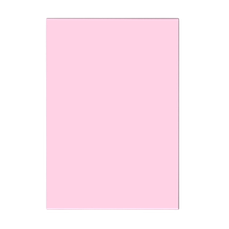 [NH13HPA3RS] Hojas de Papel  A3, Base Rosa para Sublimar