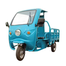 [NH08TCTT1] Triciclo Eléctrico de carga con cabina