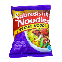 [NH07SISMF60] Sopa estilo ramen sabor Teriyaki