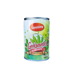 [NH07HPC24] Guisantes Sabrosísimo 425g