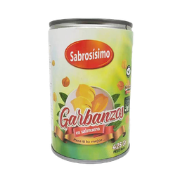 [NH07GAR24] Garbanzos enlatado