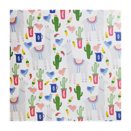 [NH09PEA1000MX] Papel de regalo para cumpleaños (mexicano)(PZ003)