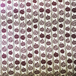 [NH09PEG800B] Papel de regalo celebraciones familiares (Bolas)(PZ043)