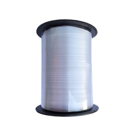 [NH09C200BL] Cinta de satén CF8028 ( 4.5 cm x 10 yardas) Blanco