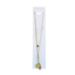 [NH09CON800] Collar de cadena doble Preciosa