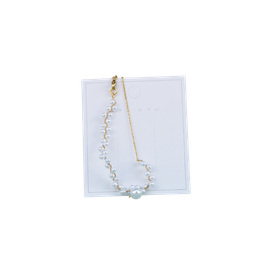 [NH09PD800] Pulsera "Lluvia de perlas"