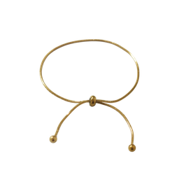 [NH09PN800] Pulsera de cadena dorada "Eterna Juventud"