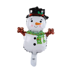 [NH09GFMN2000] Globo en forma de muñeco de nieve