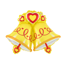 [NH09GFCDN2000] Globo con forma de campanas de decoración