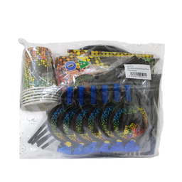 [NH09SAFN37] Set de artículos para fiesta (temática nintendo)