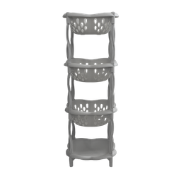 [NH12E4N16] Estante de 4 niveles 