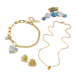 [NH04KITWOMAN50] ​Kit de bisutería para mujer Star (120 piezas)