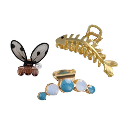 [NH04KITPELLIZCO50] ​Kit de pellizcos de diferentes diseños Star (75 piezas)