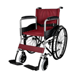[NH08SRP1]  Silla de ruedas plegable