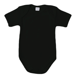 [NH13RSB12NG] Ropa para bebé, 12 meses, color negro