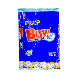 [PCVDPB500G40] Detergente Multiuso en Polvo BOW 500g