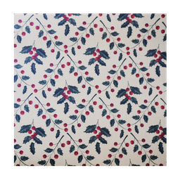 [NH09PECRM800RM] Papel de regalo estilo navideño (Renos y muérdago) (PZ039)