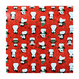 [NH09PEE1000P] Papel de regalo celebraciones (Pingüino)(PZ018)