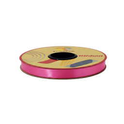 [NH09C250RS] Cinta de satén CF8026  (1.2 cm x 30 yardas) Rosada