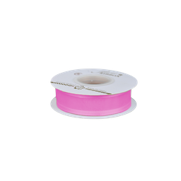 [NH09C300RS] Cinta de satén CF8031 (2.5 cm x 20 yardas) Rosada