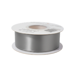 [NH09C300GR] Cinta de satén CF8031 (2.5 cm x 20 yardas) Gris