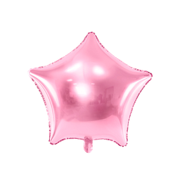 [NH09GPAE2000RS] Globo en forma de estrella Rosado