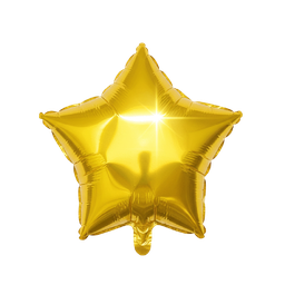 [NH09GPAE2000AMLLO] Globo en forma de estrella Amarillo