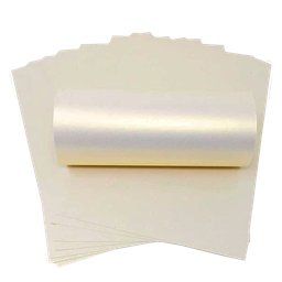 [NH13PIA4NC] Papel color nácar (paquete de 50 hojas)